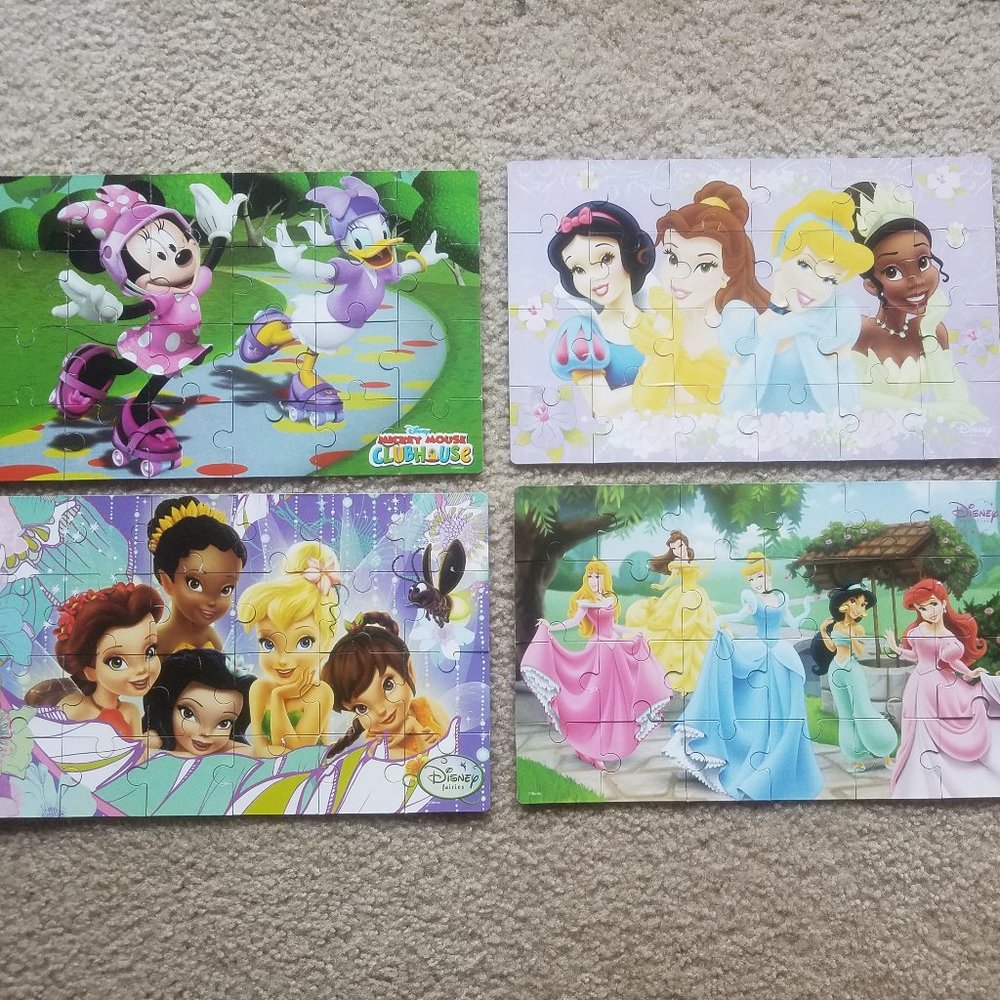 4 Jigsaw Puzzles